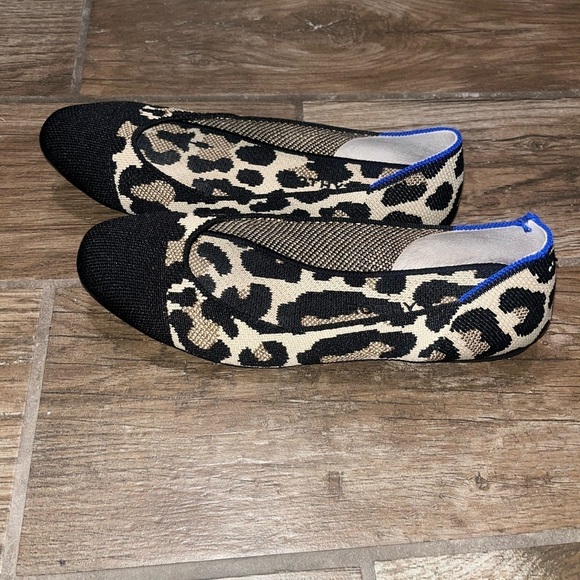 Rothy’s The square flat in desert cat - Picture 2 of 6